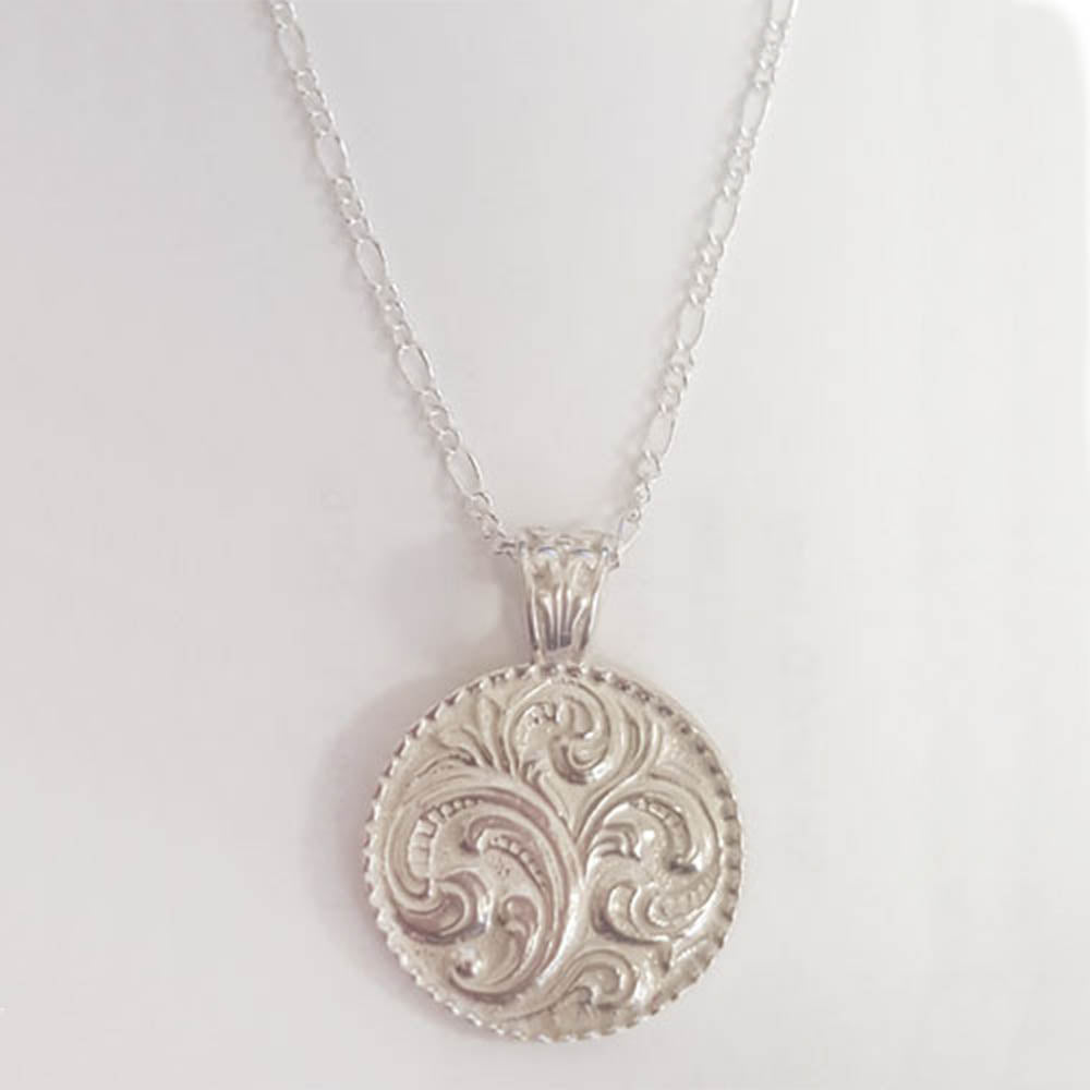 Necklace - Rosemaling