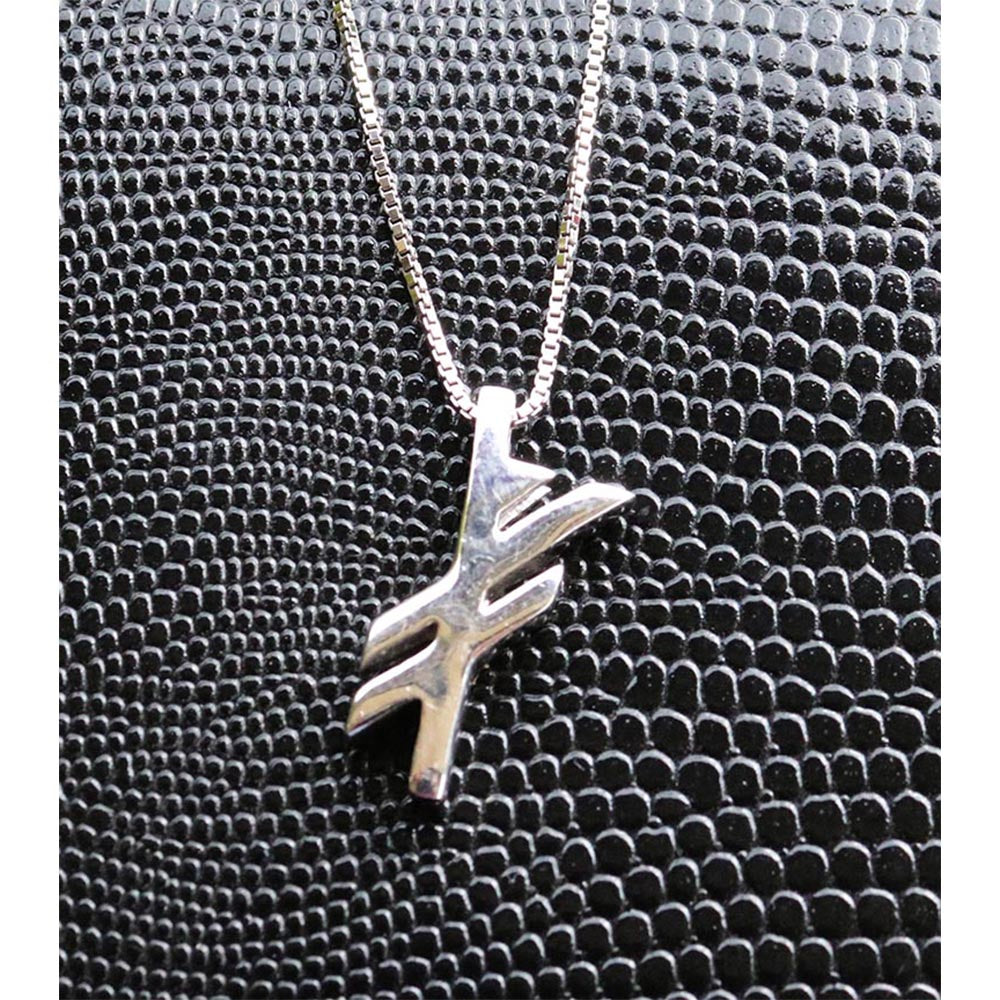 Viking Runic Necklace - "Luck"