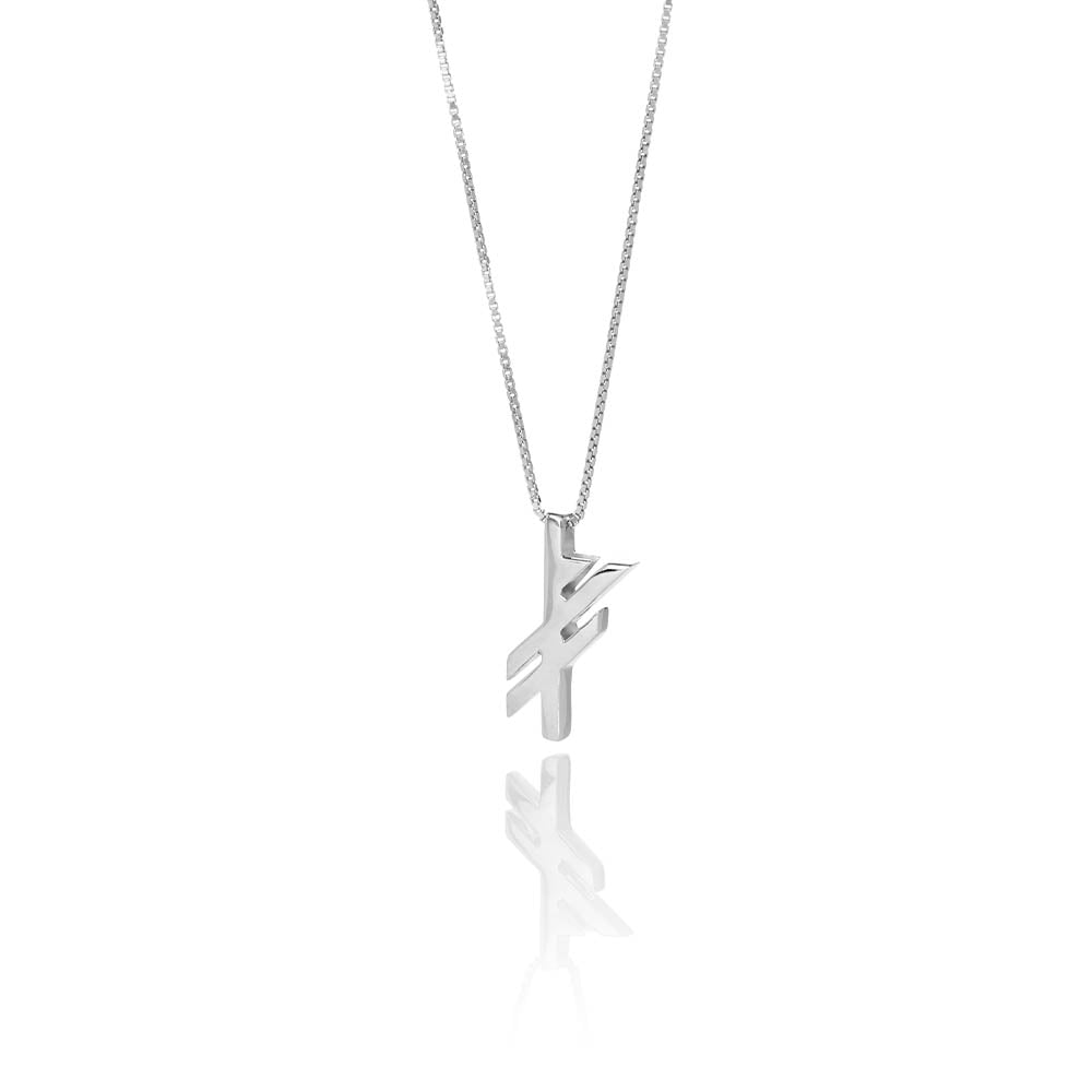 Viking Runic Necklace - "Luck"