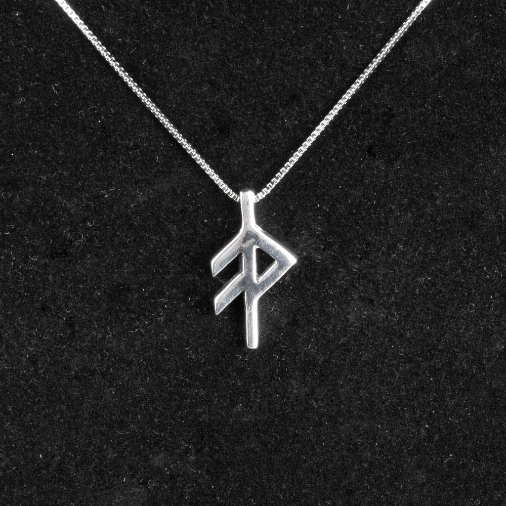 Viking Runic Necklace - "Grace"