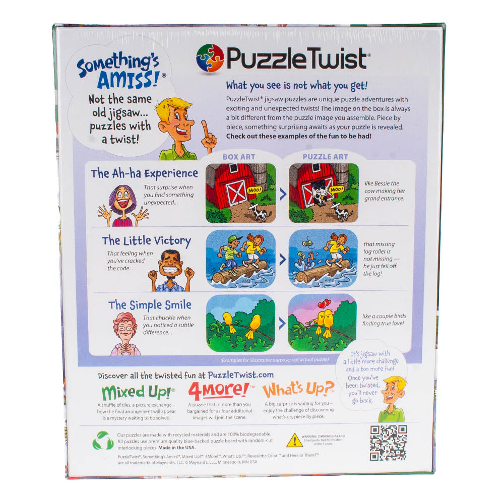 Winter Gnomes Puzzle