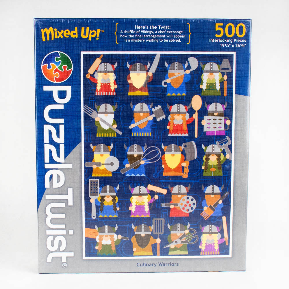 Culinary Vikings Puzzle