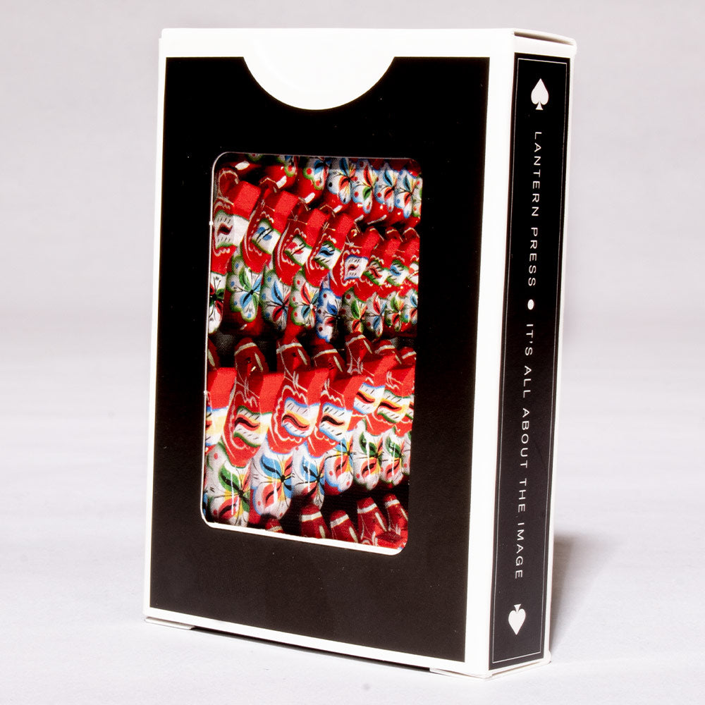 Hemslöjd Dala Horse Playing Cards