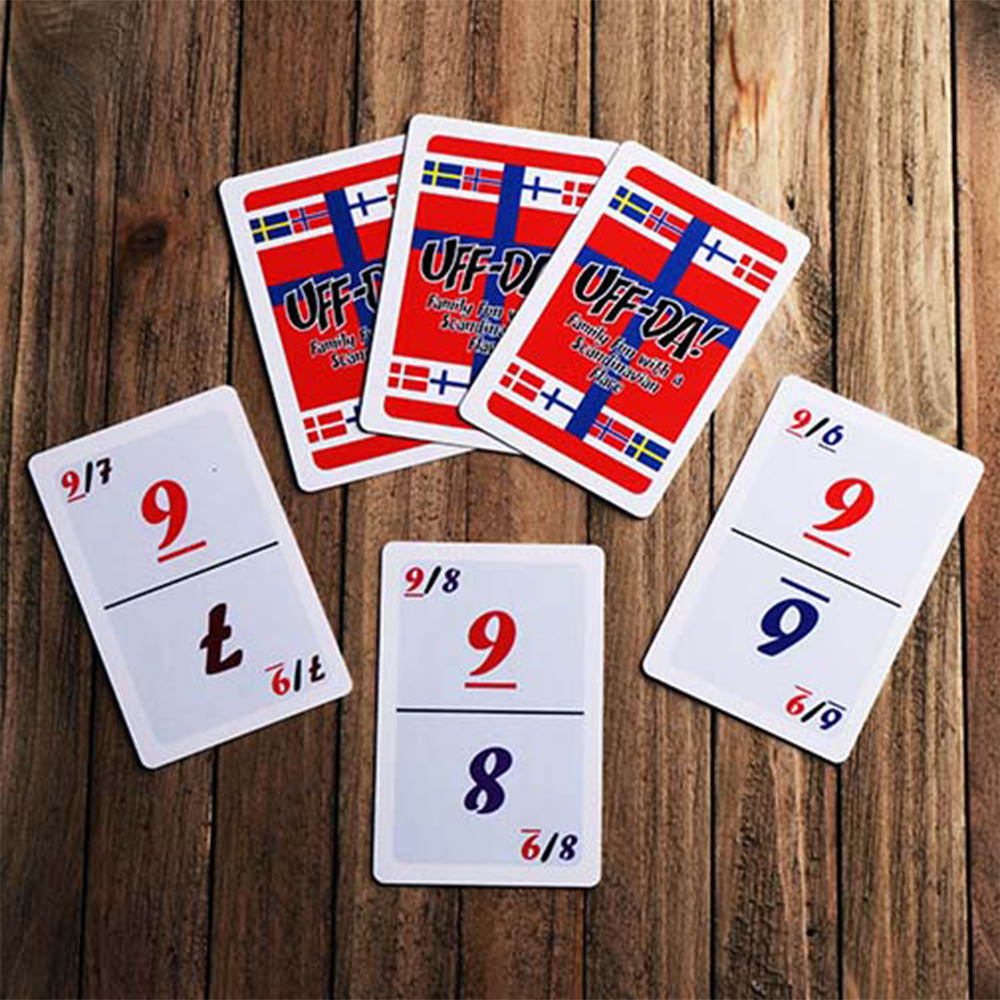 Playing Cards - Uff Da!