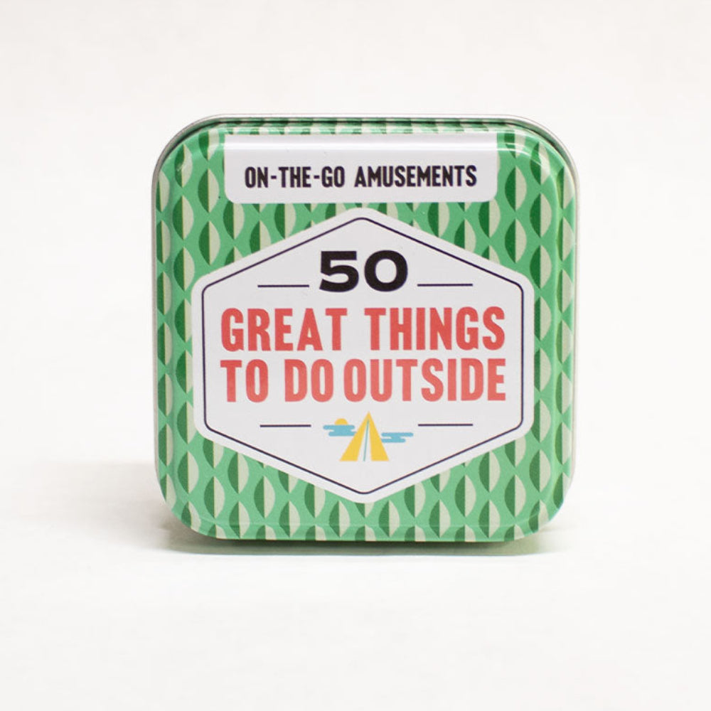 50 Great Things To Do Outside