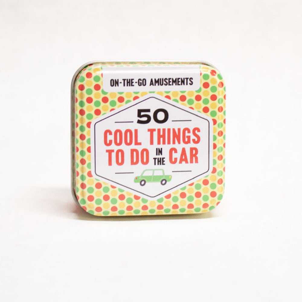 50 Cool Things To Do In The Car