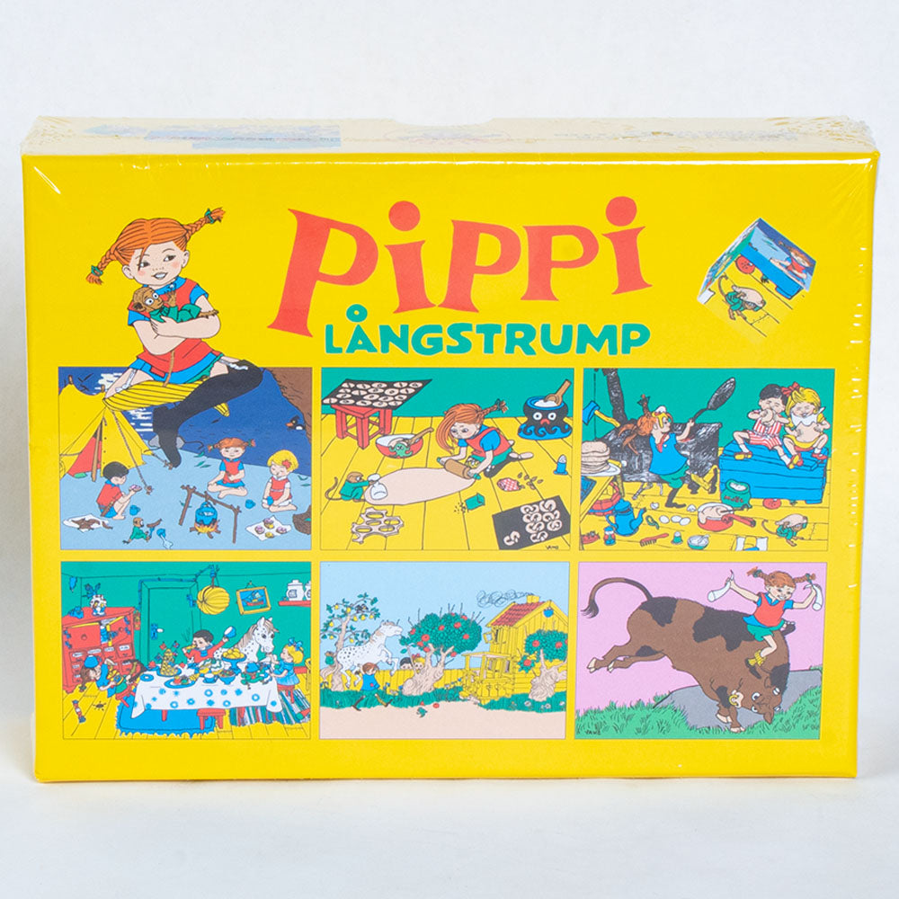 Block Pippi Puzzle