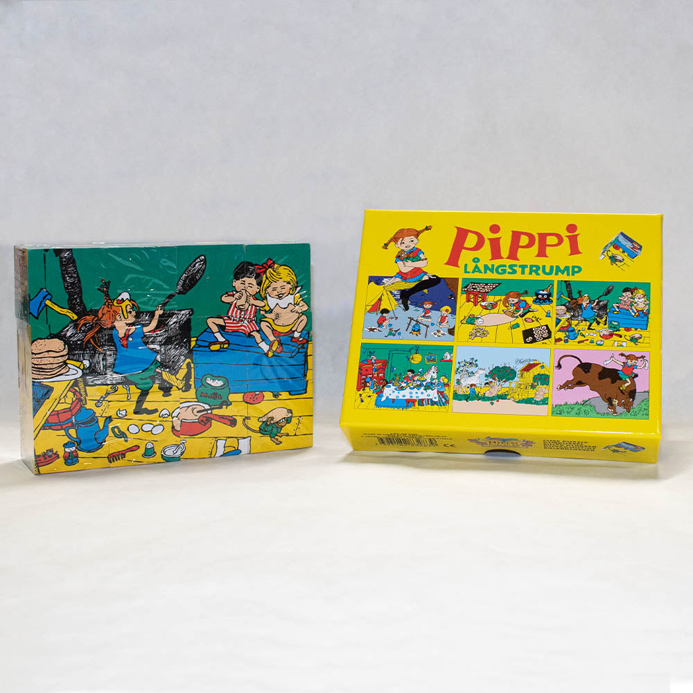 Block Pippi Puzzle