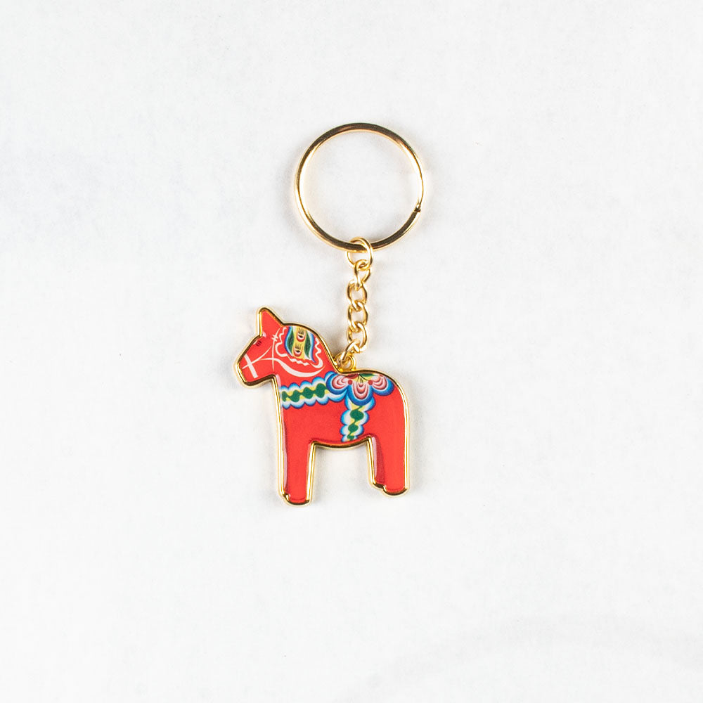 Key Chain - Dala Horse
