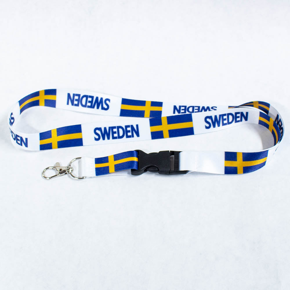 Sweden Lanyard