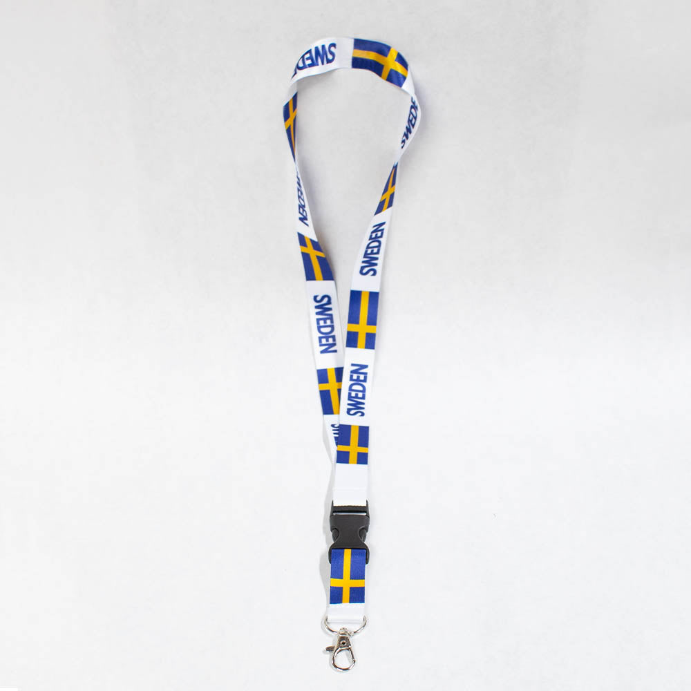 Sweden Lanyard