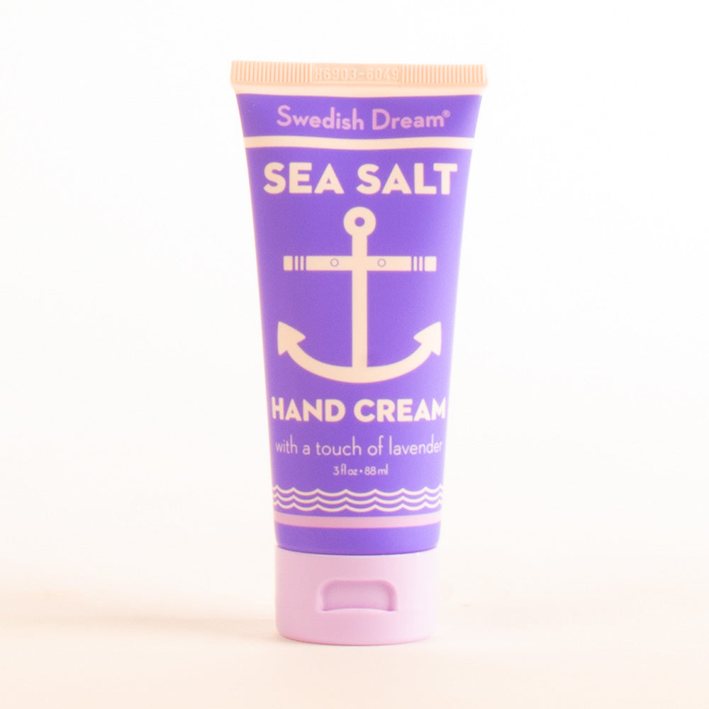 Swedish Dream Lavender Sea Salt Hand Cream