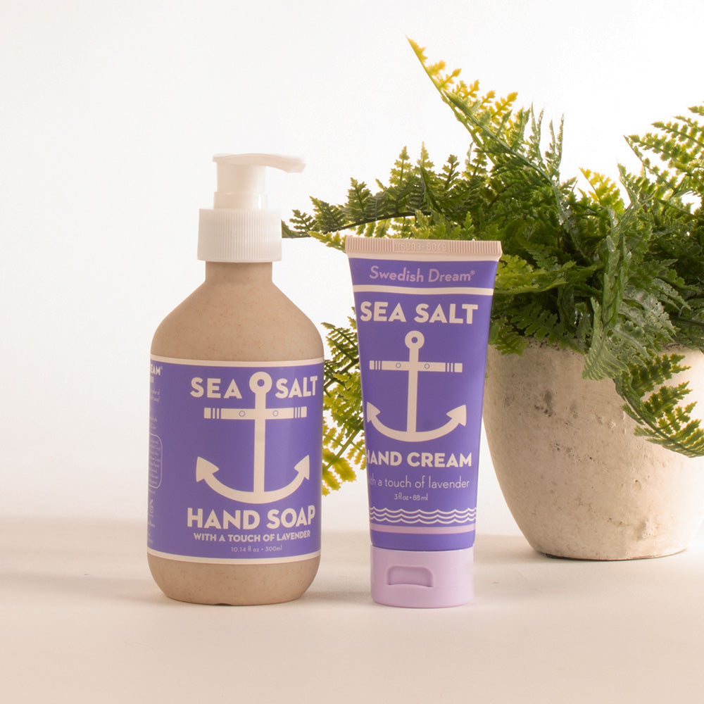 Swedish Dream Lavender Sea Salt Hand Soap