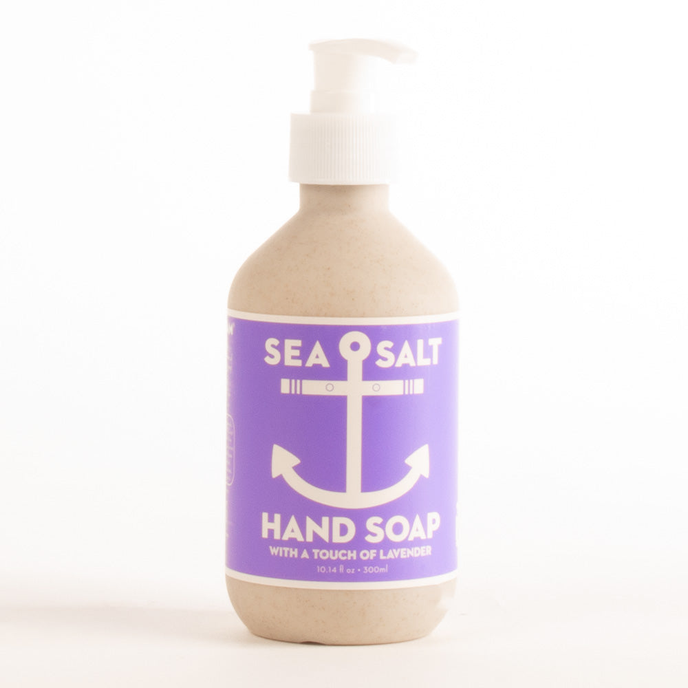 Swedish Dream Lavender Sea Salt Hand Soap