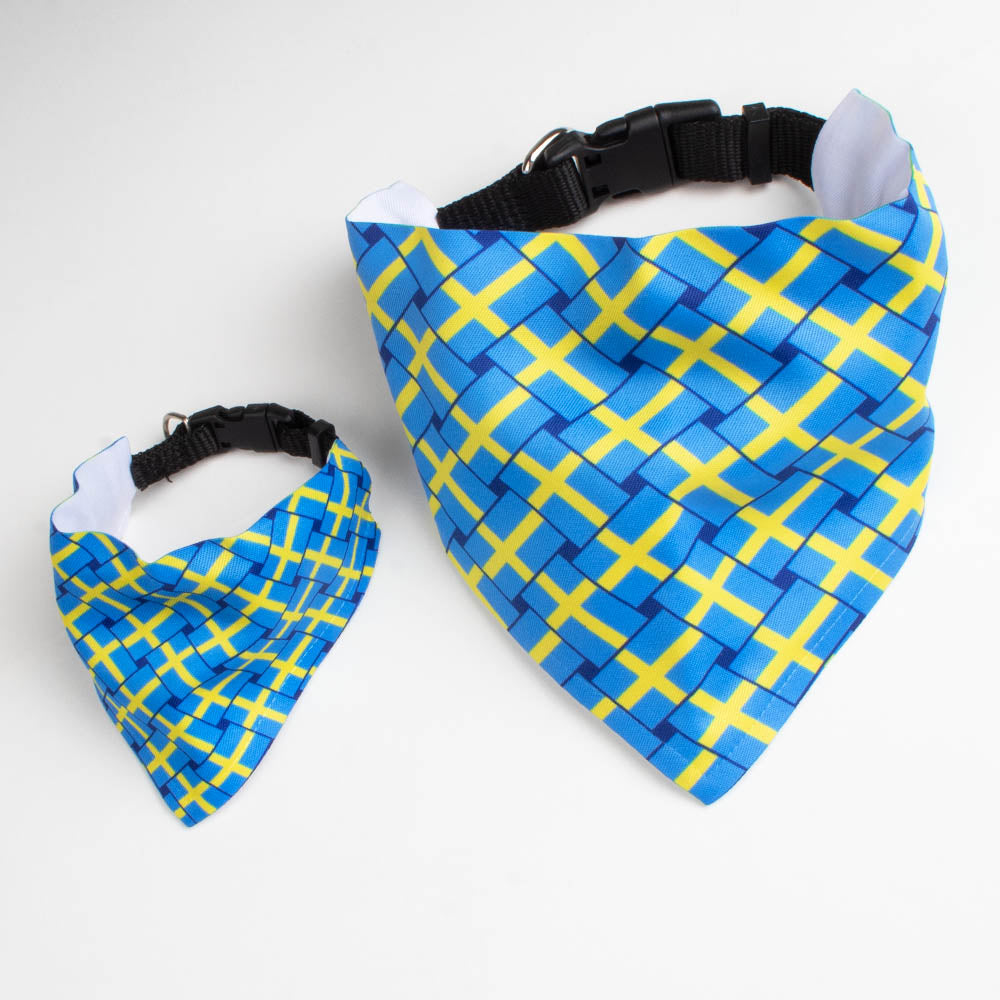 Swedish Flag Pet Bandana