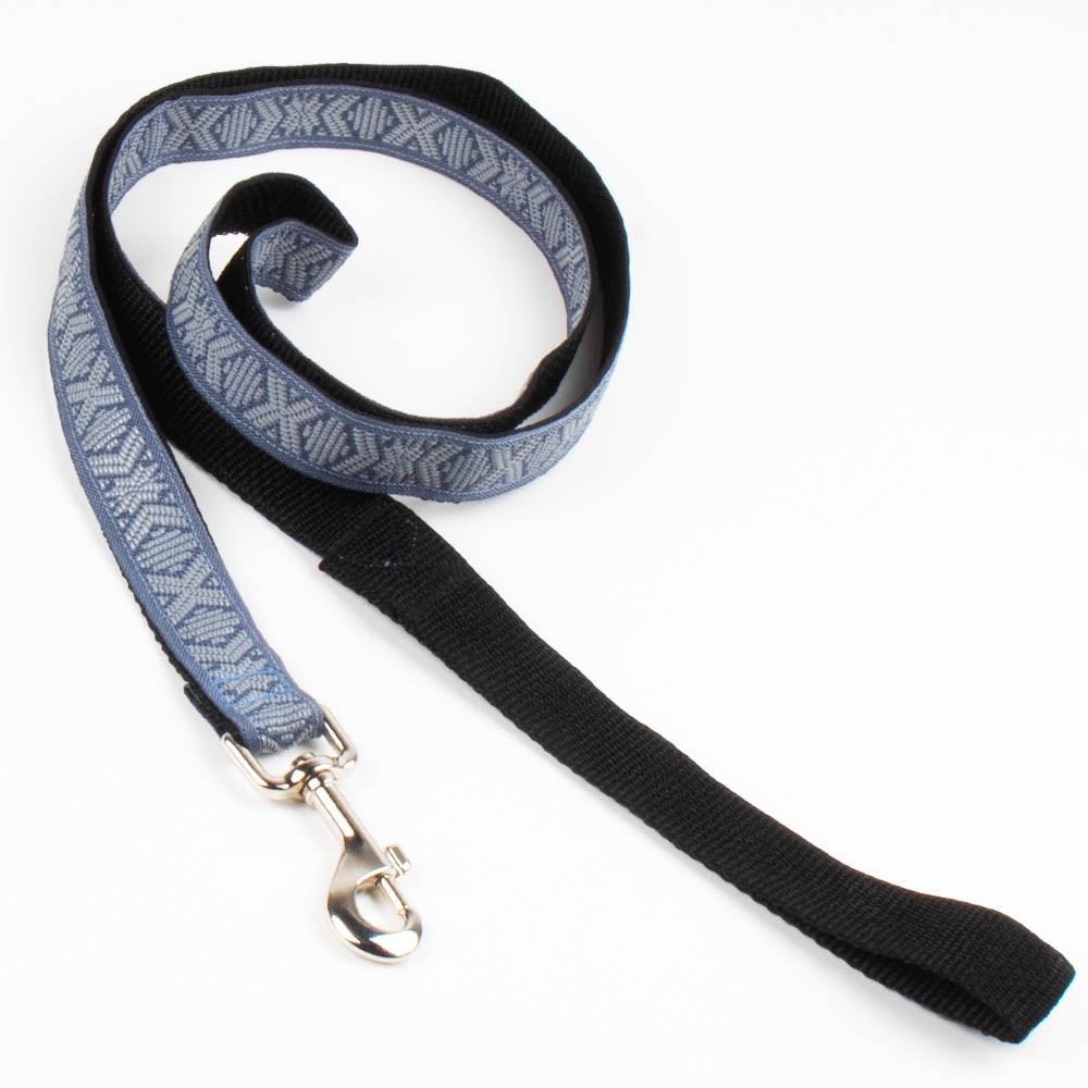Swedish Braid Reflective Dog Leash