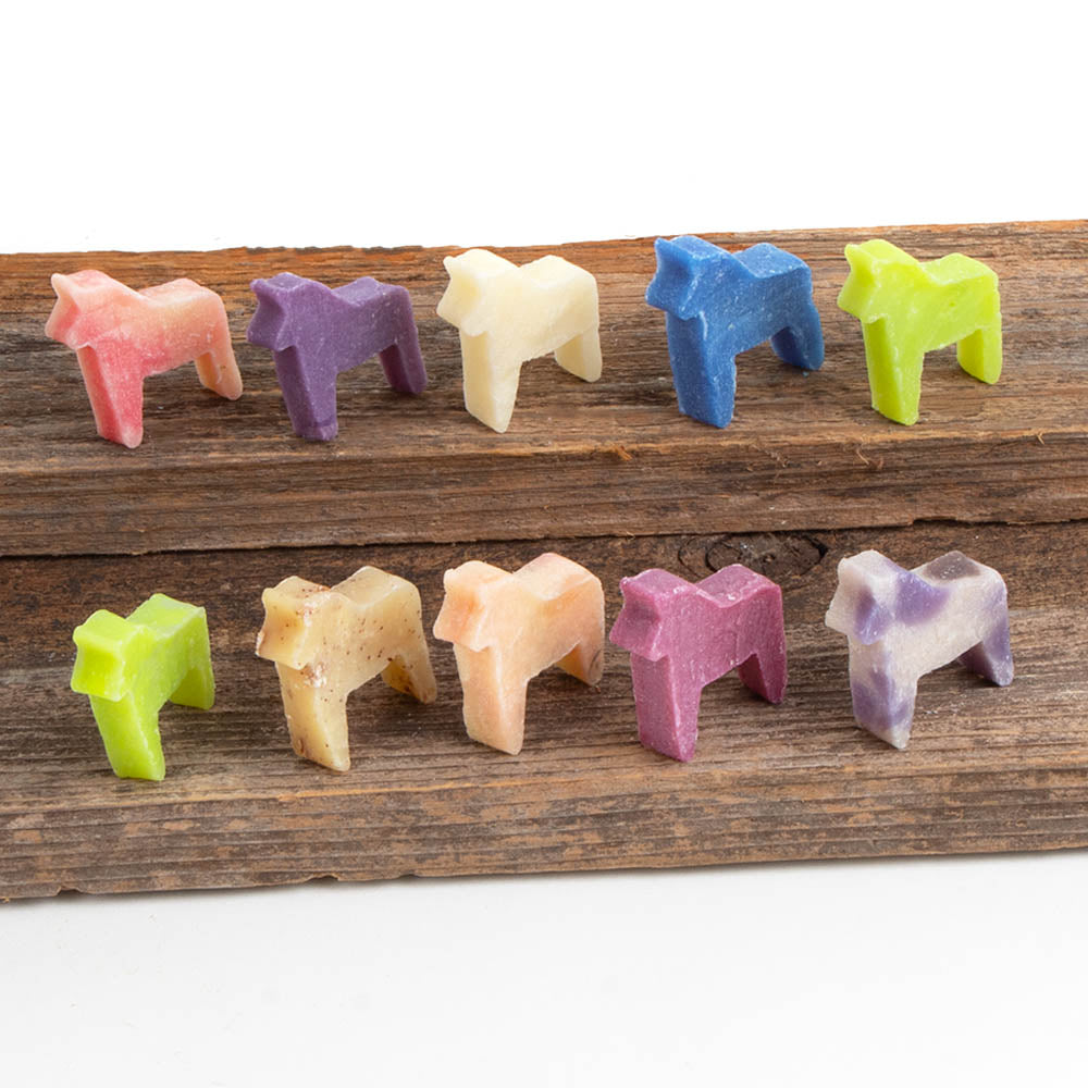 Dala Horse Guest Soaps