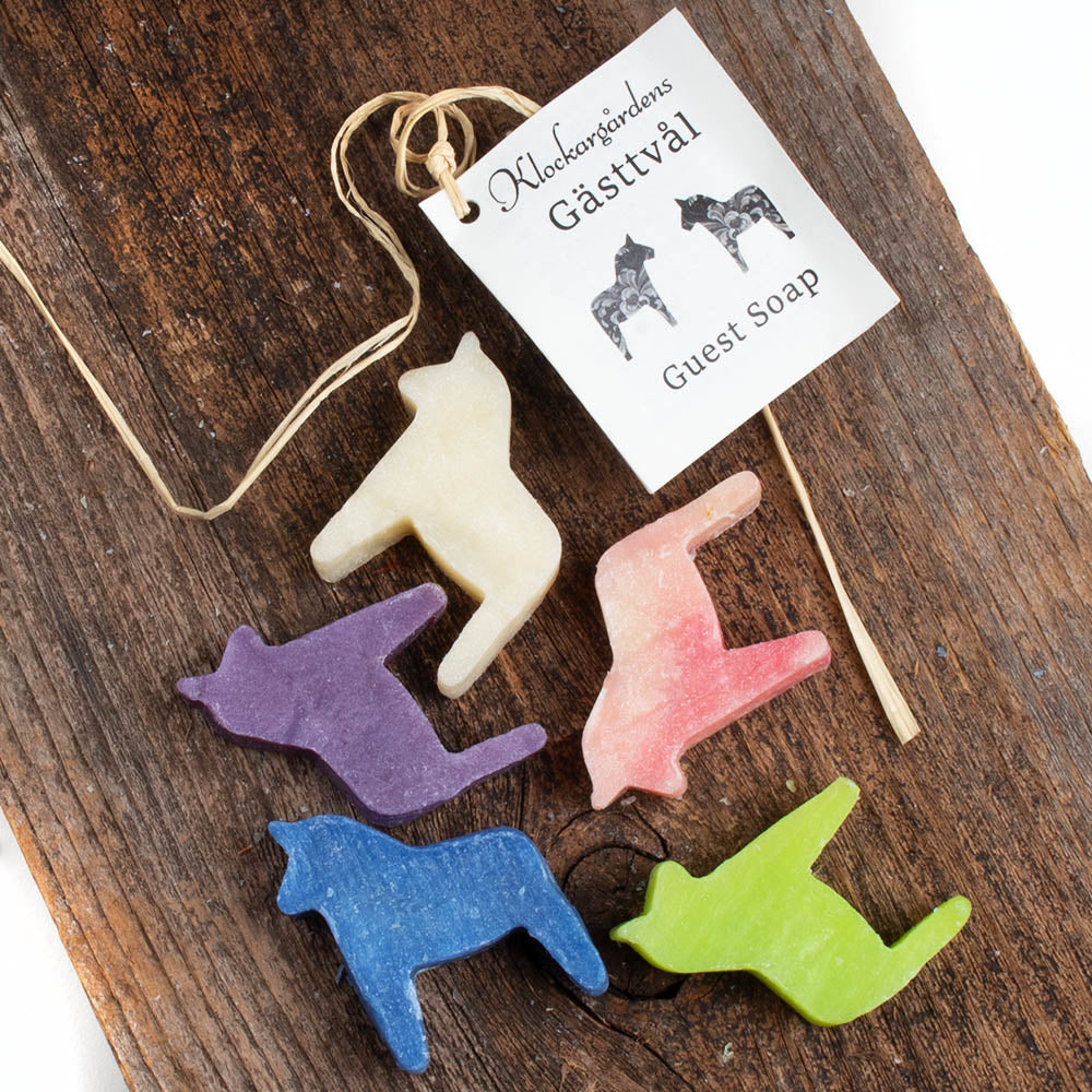 Dala Horse Guest Soaps