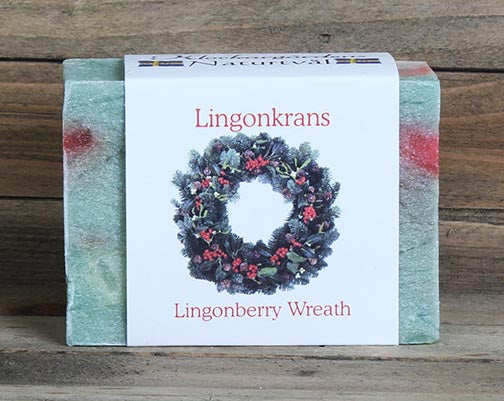 Soap - Lingonberry Wreath