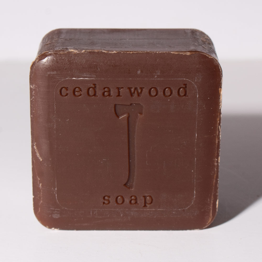 Cedar Wood Soap