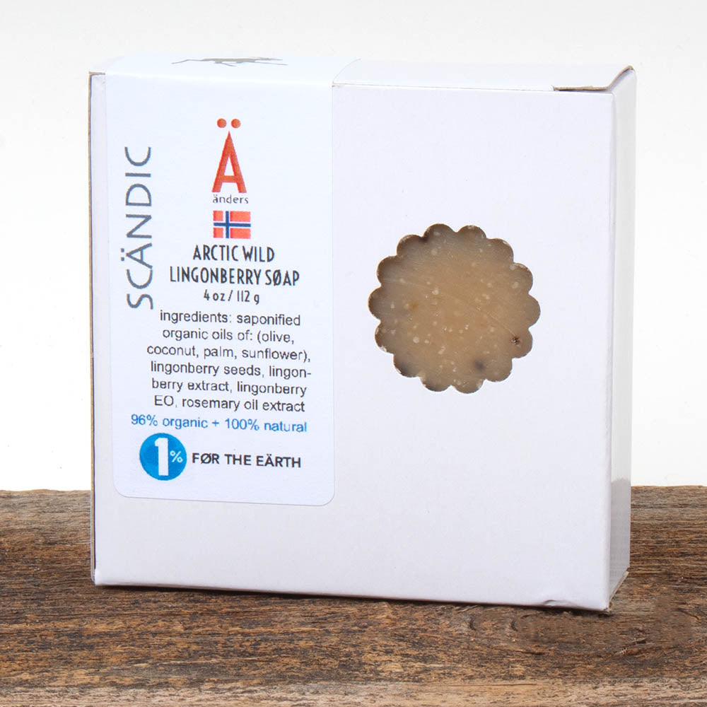 Arctic Wild Lingonberry Soap