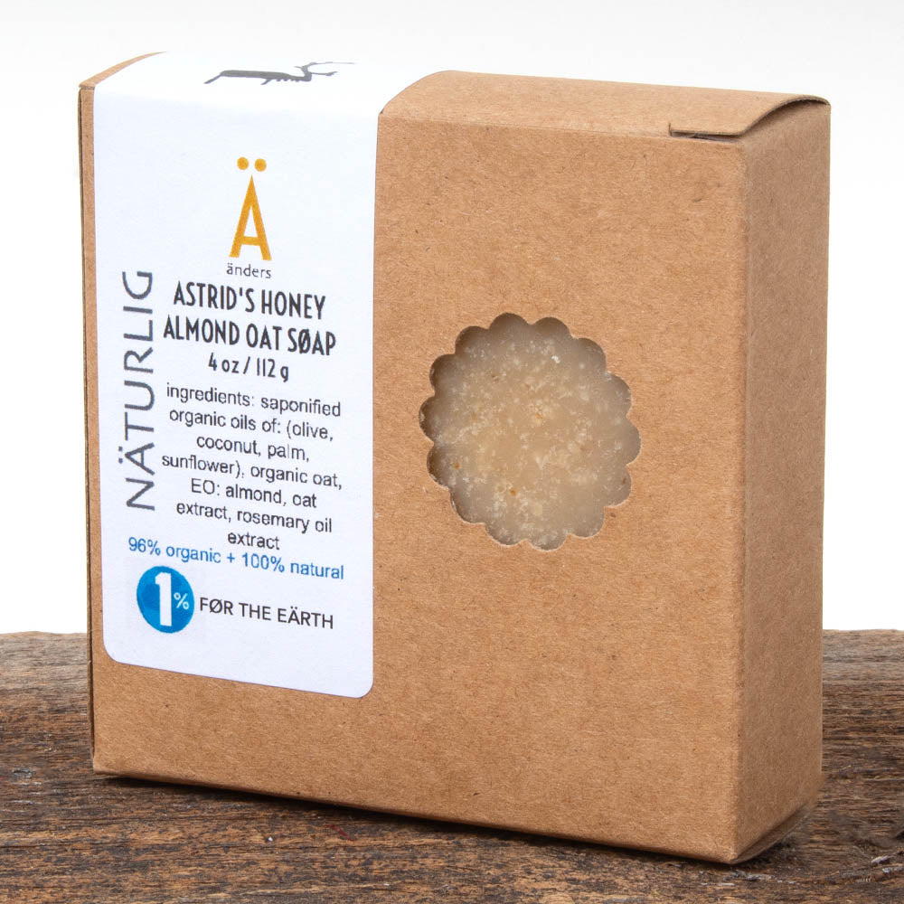 Astrid's Honey Almond Oat Soap
