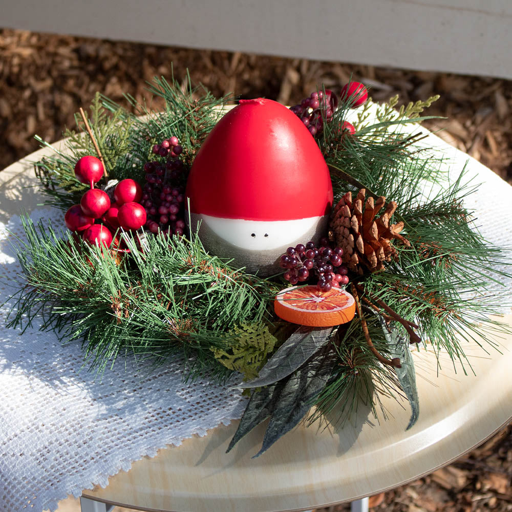 Candle - Tomte Eggs