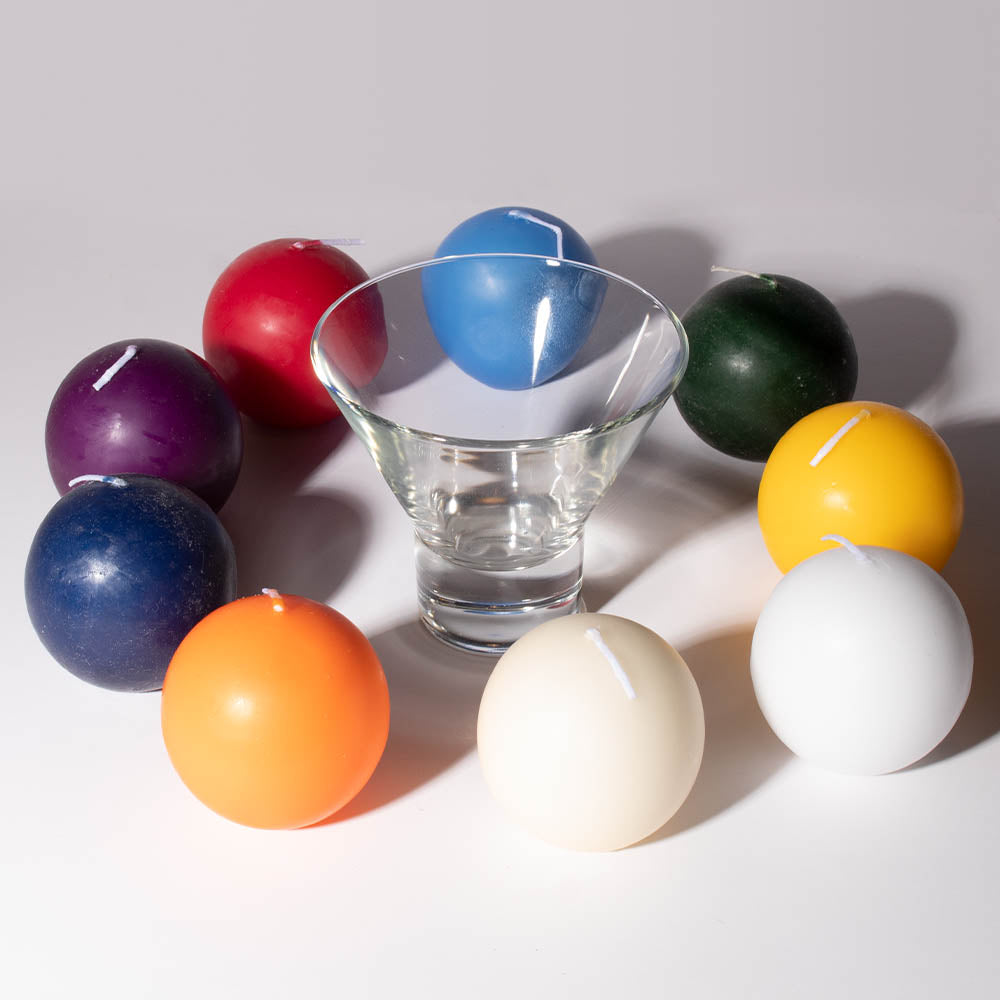 Ball Candles - 2.5" diameter