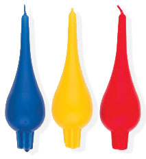 Swedish Drop Candles