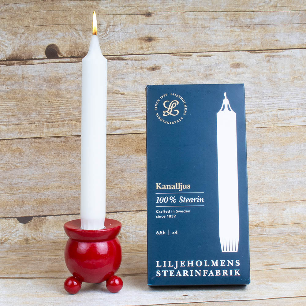 Kanalljus 'Channel' Candles 4 pk