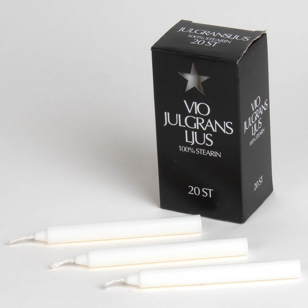 Candles for Swedish Angel Chimes