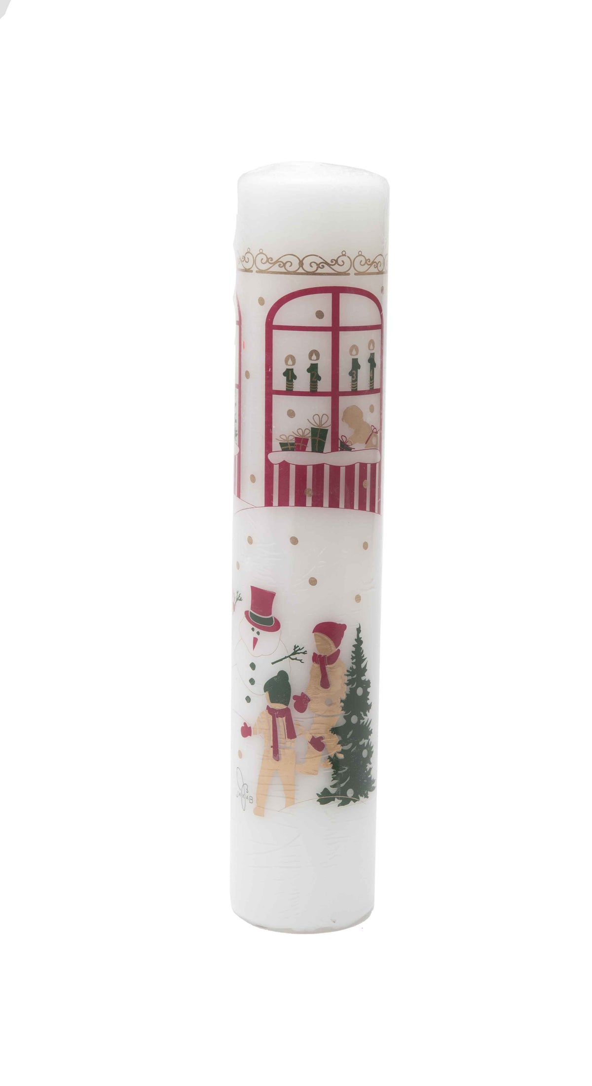 Advent Pillar Candle