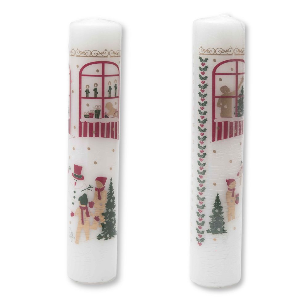Advent Pillar Candle