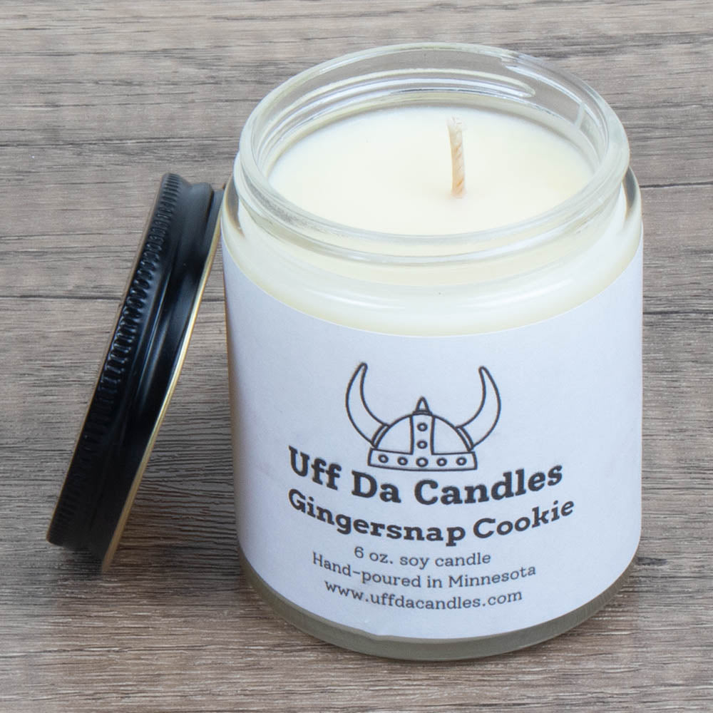 Gingersnap Cookie Candle
