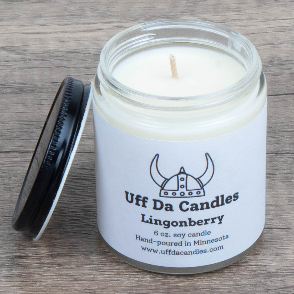 Lingonberry Candle