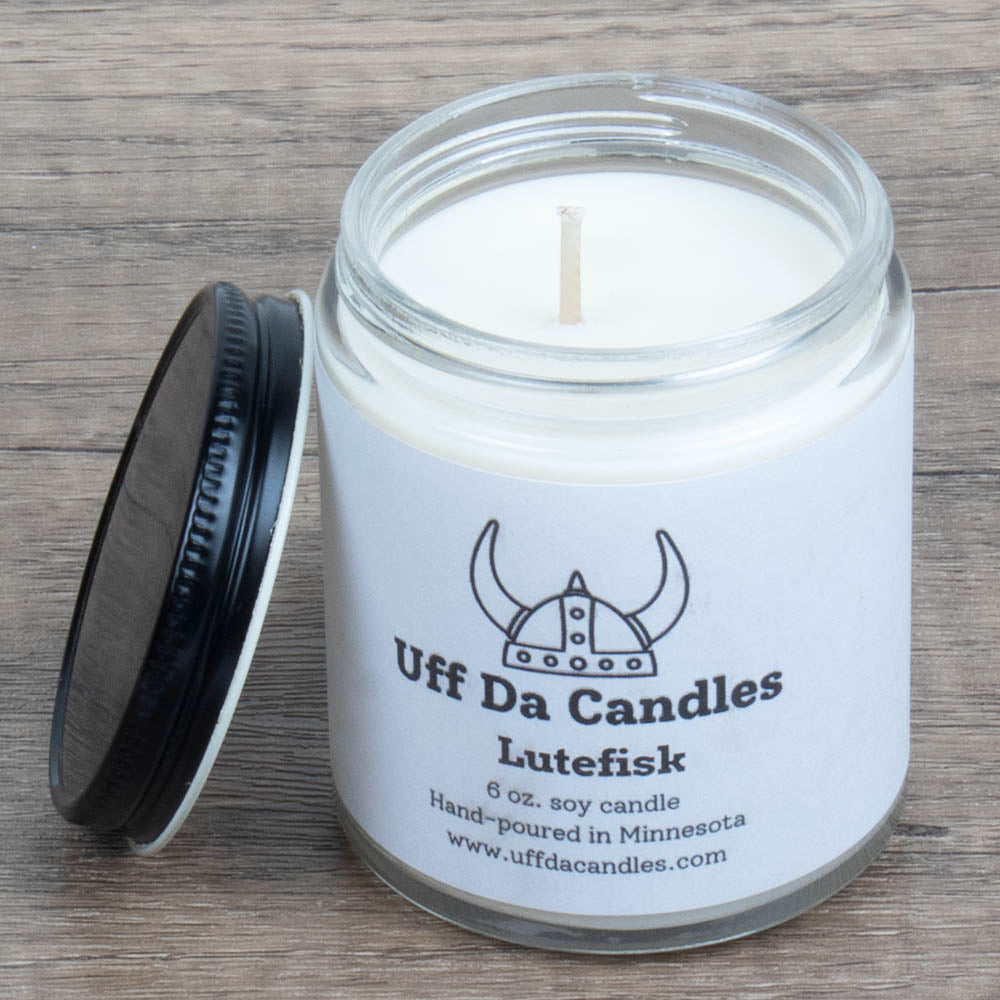 Lutefisk Candle