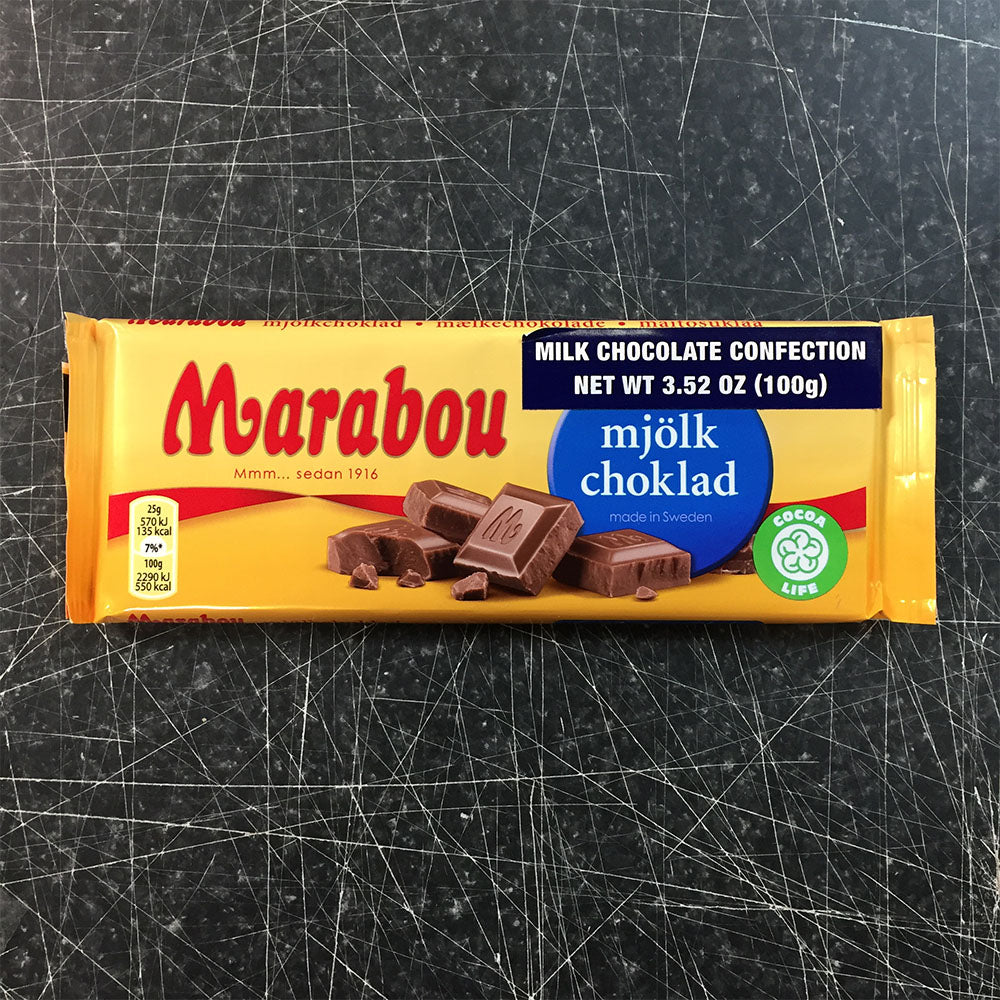 Marabou Milk Chocolate Bar