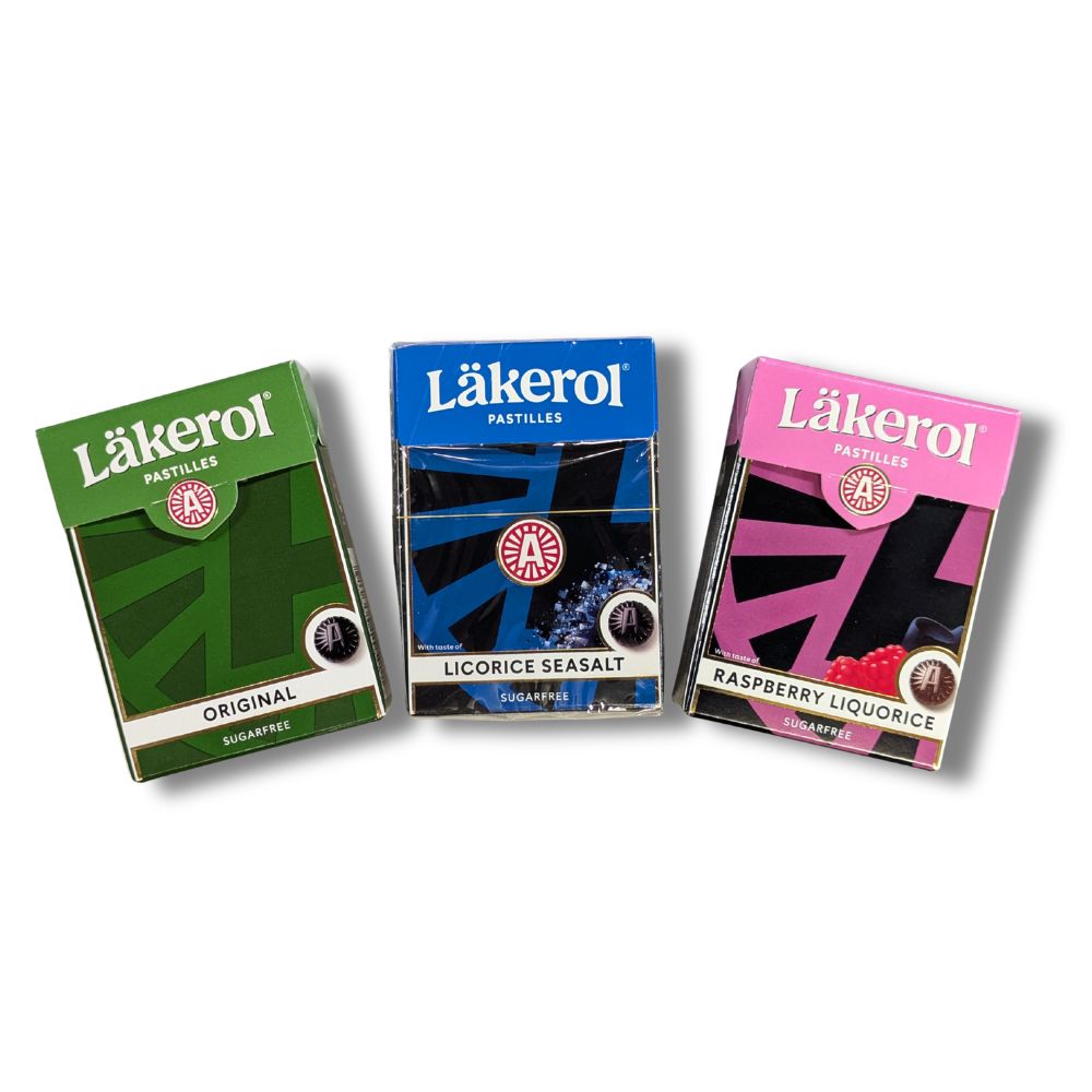 Läkerol Lozenges - Large Box