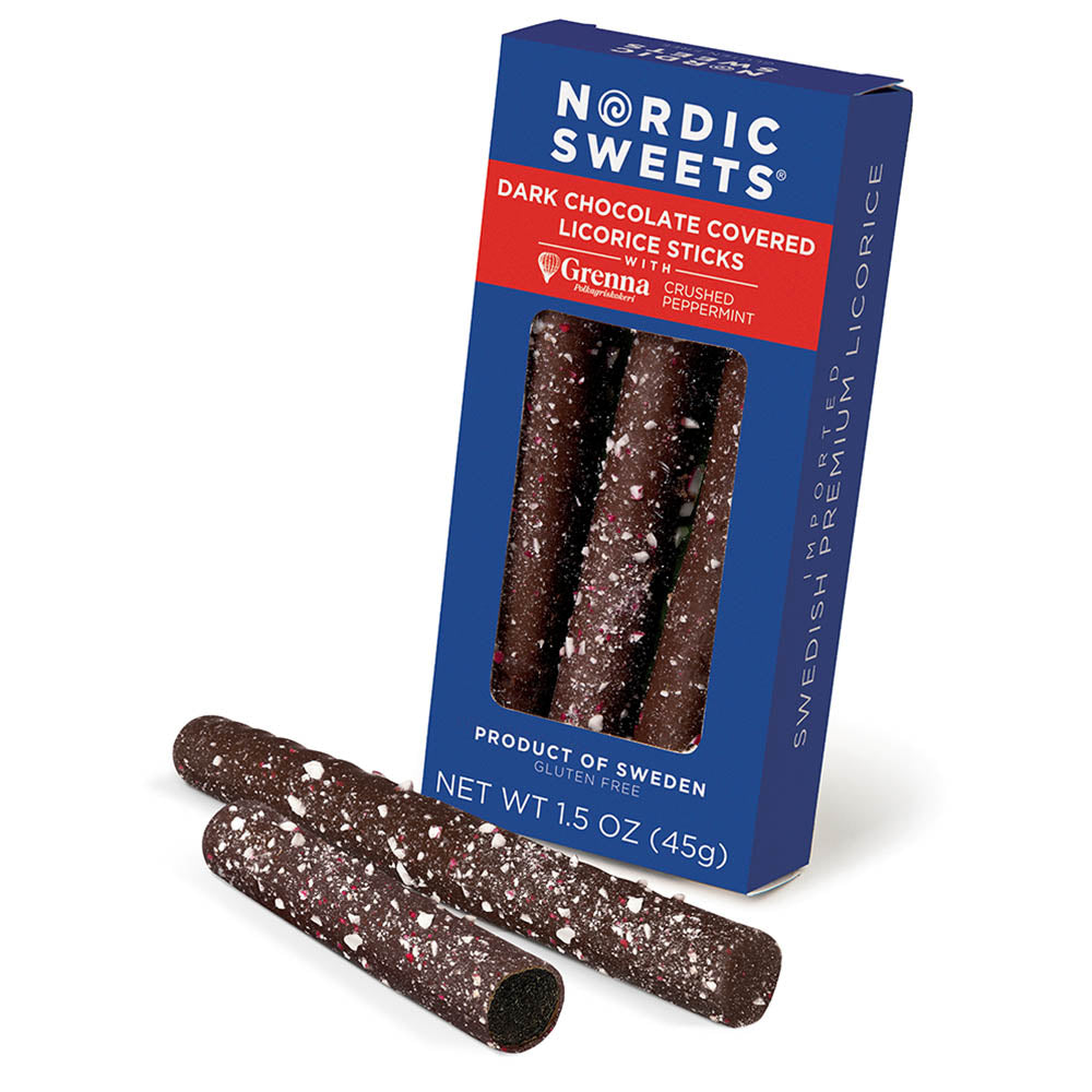 Dark Chocolate Licorice Stick