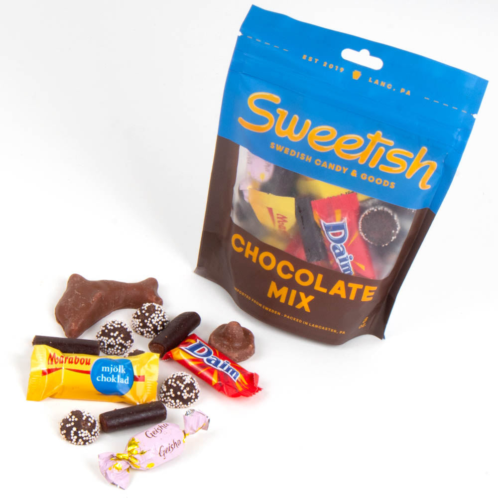Sweetish Chocolate Mix Bag