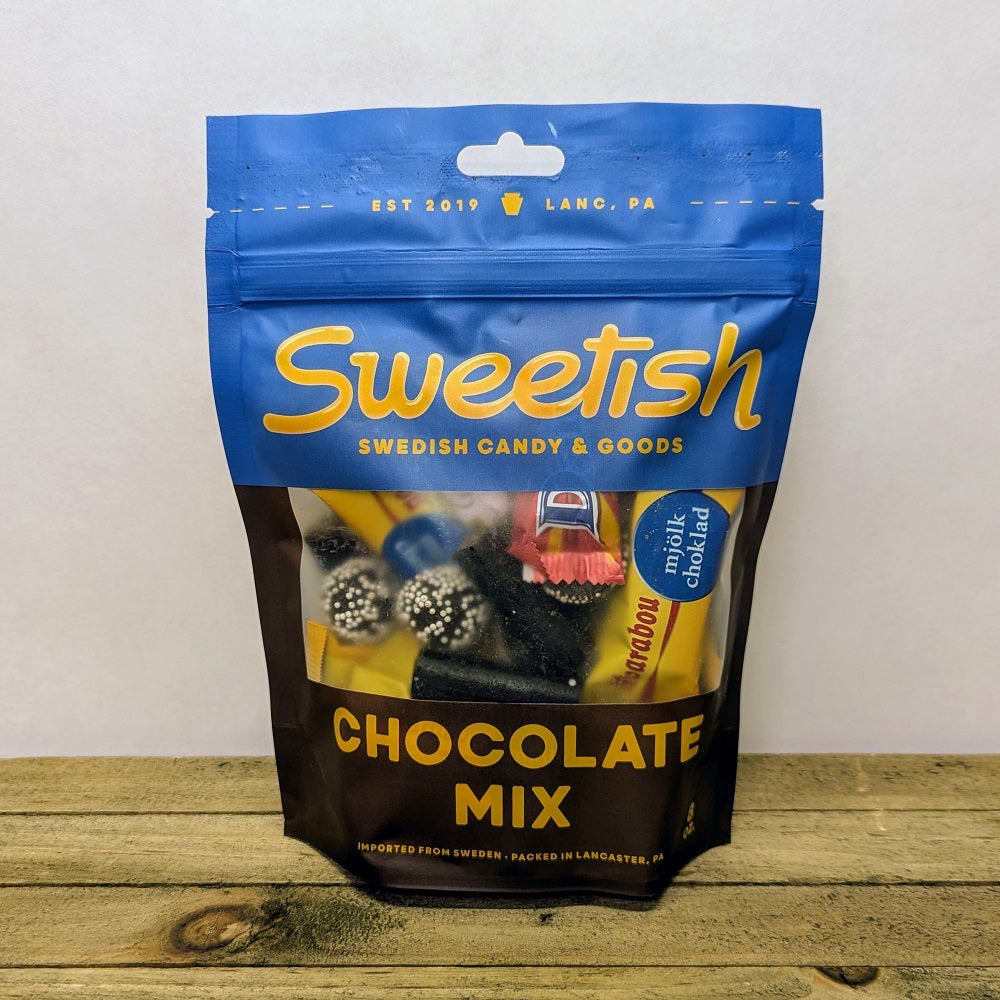 Sweetish Chocolate Mix Bag