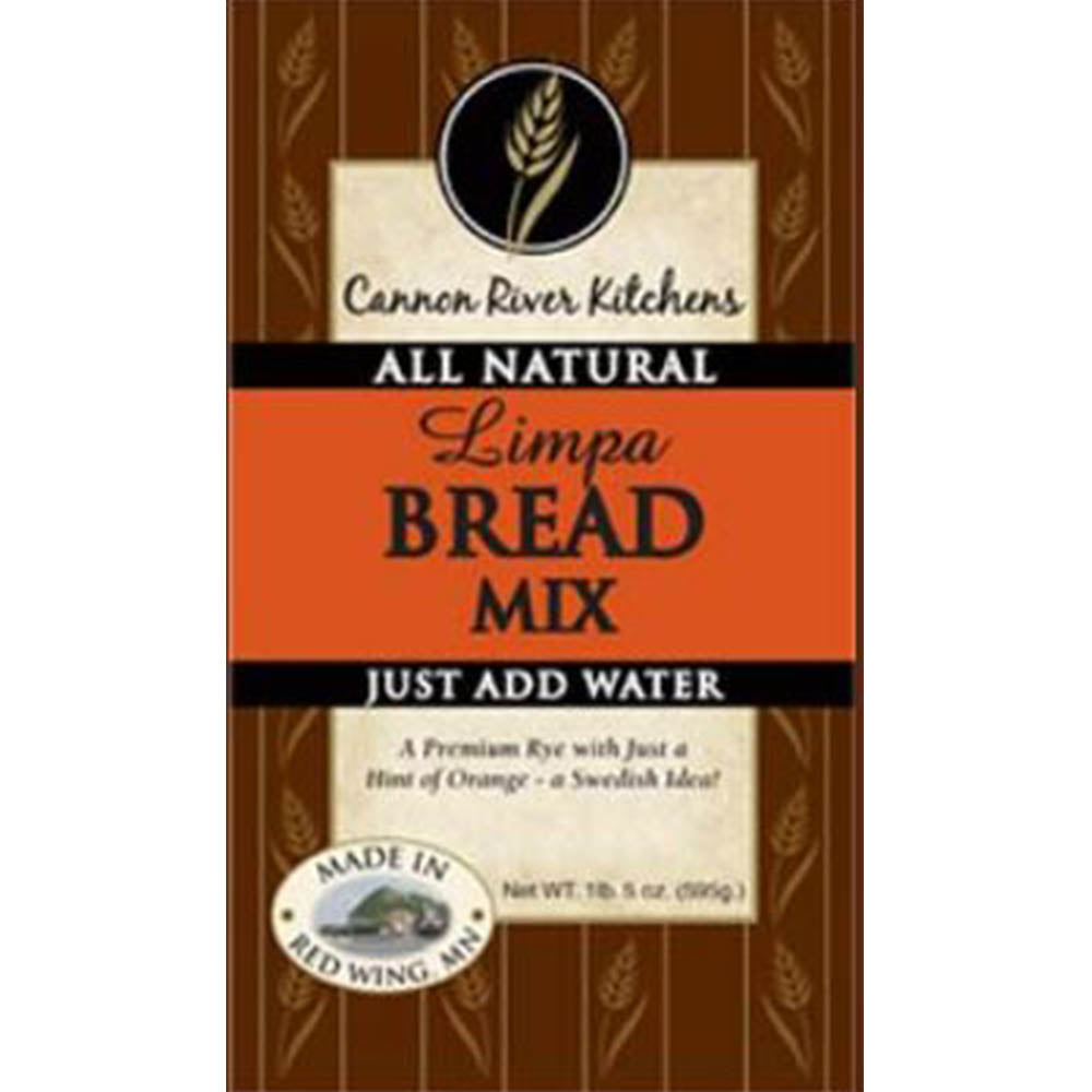 Scandinavian Limpa Sweet Rye Bread Mix