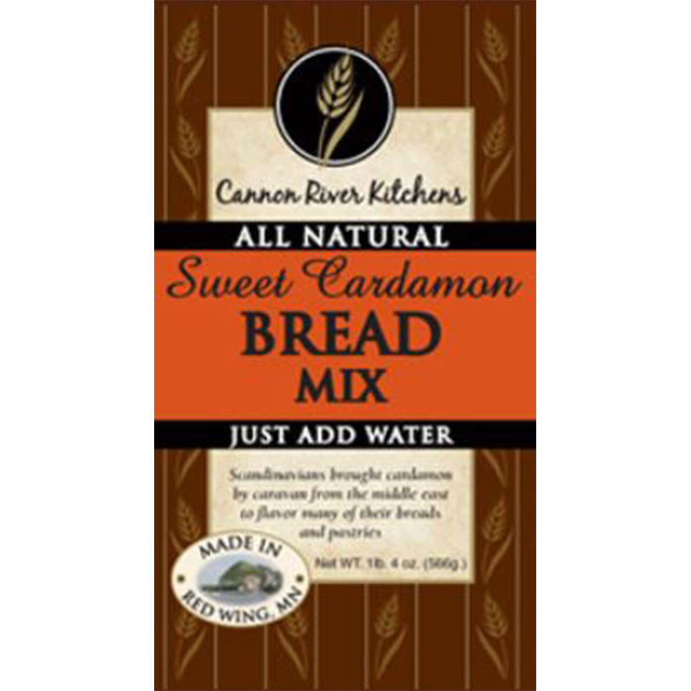 Scandinavian Sweet Cardamom Bread Mix