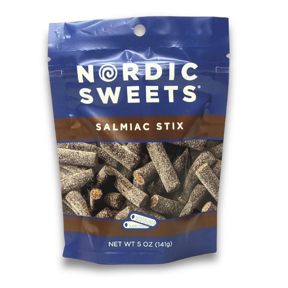 Salty Licorice Salmiac Stix