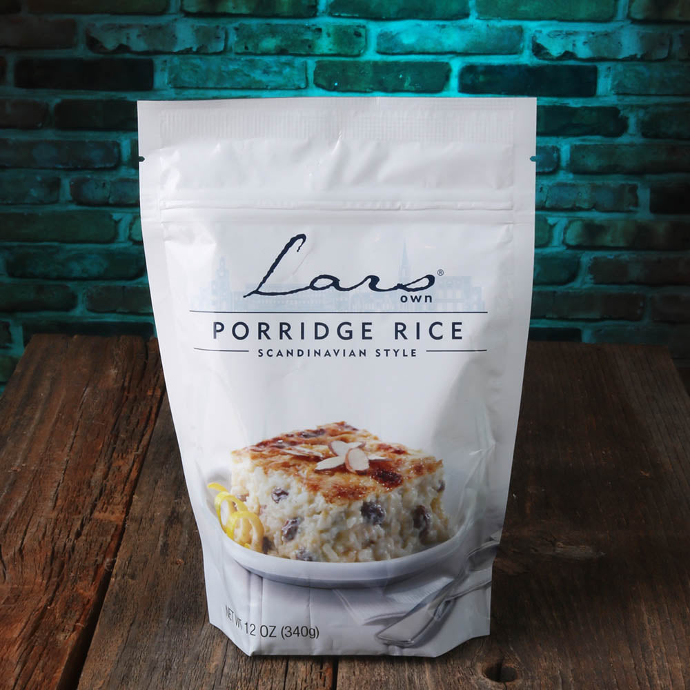 Scandinavian-Style Porridge Rice