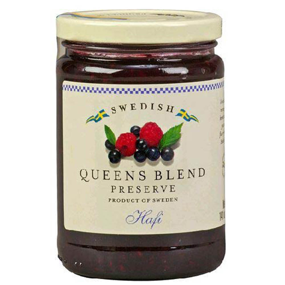 Queen's Blend Preserves