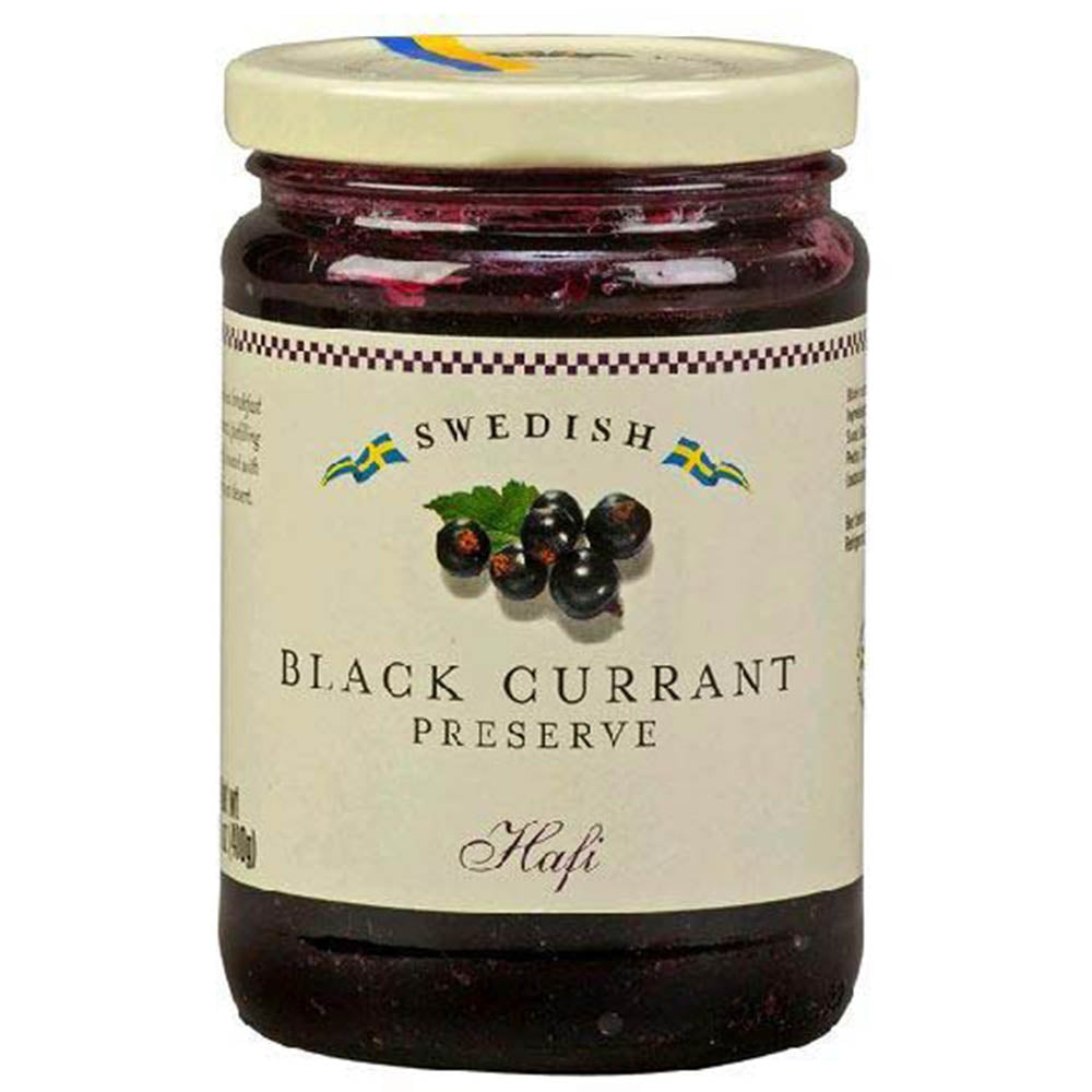 Black Currant Preserves