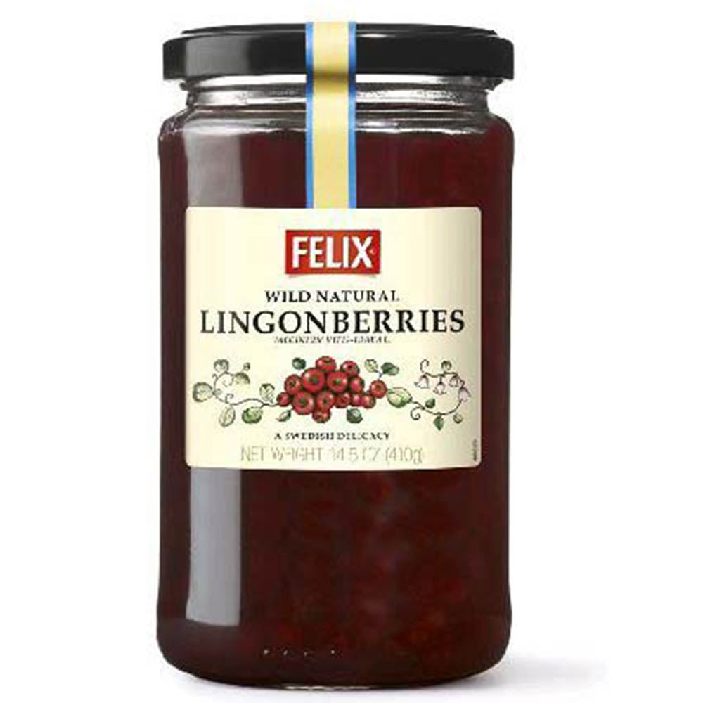 Felix Lingonberry Preserves