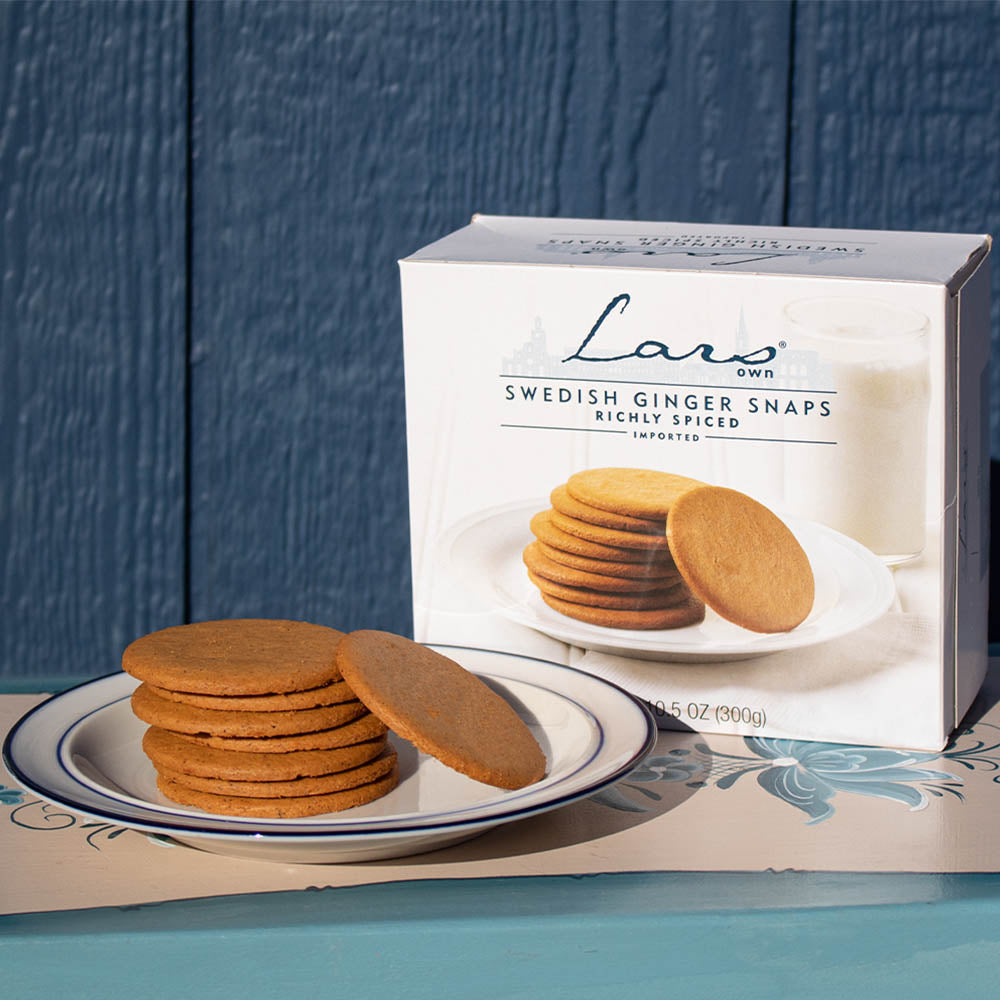 Lars Swedish Pepparkakor Cookies