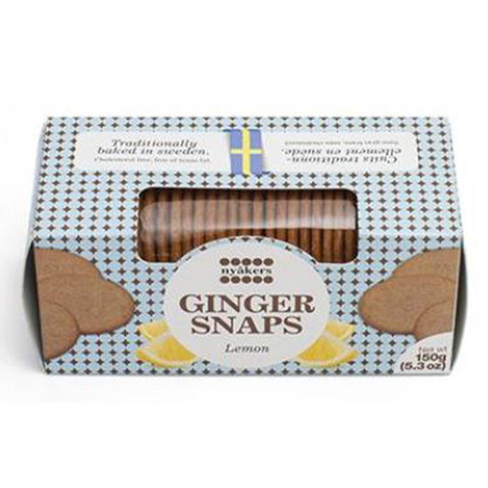Nyåkers Lemon Gingersnaps
